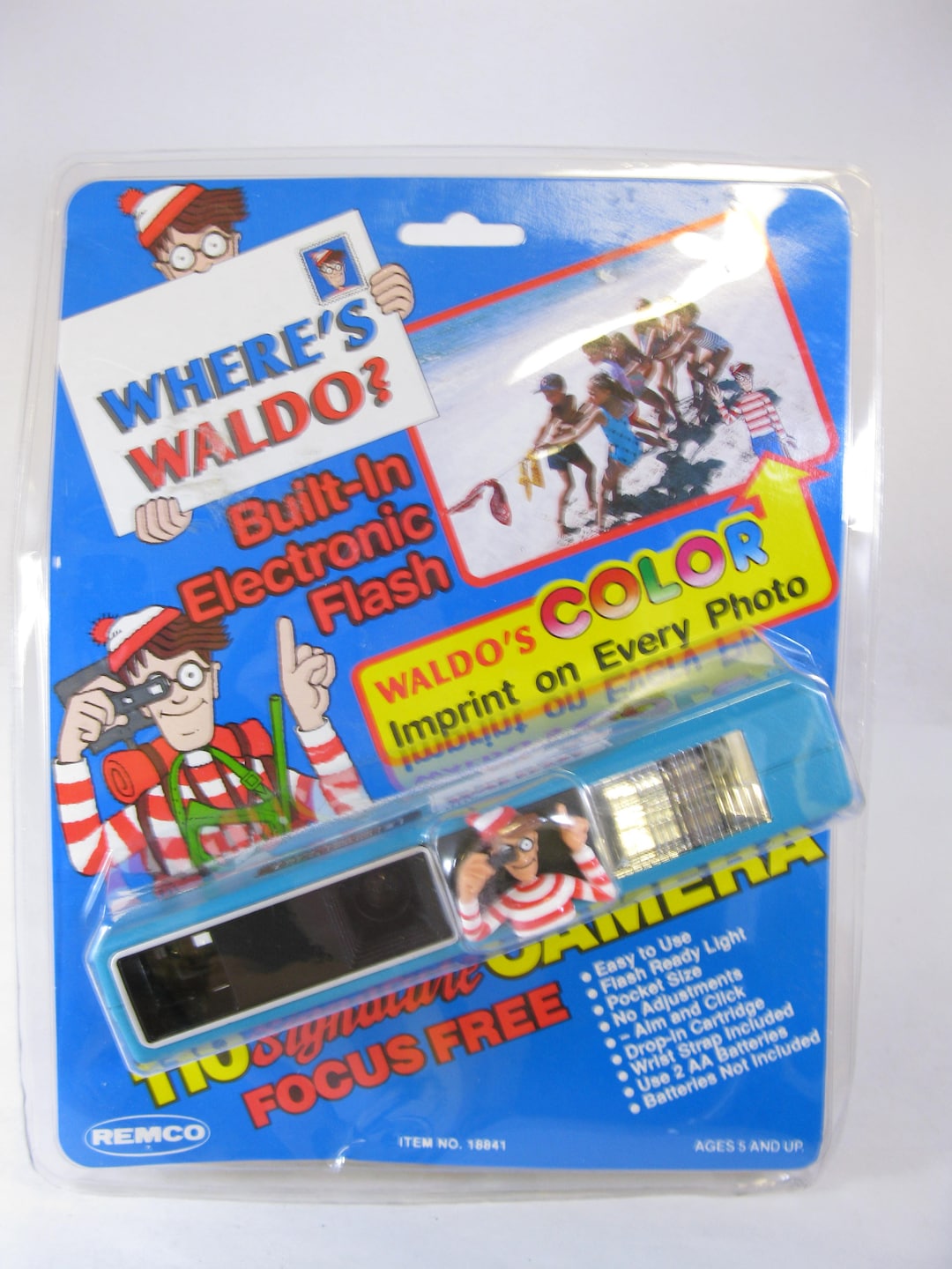 Rare Where's Waldo 110 Film Sealed Blister Pack Signature Camera - Etsy