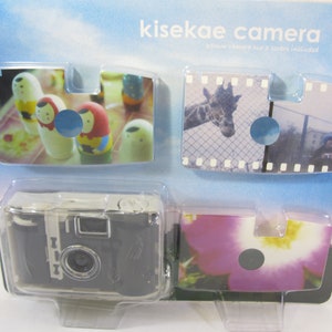 Vintage Superheadz 35mm Film  Kisekae Camera in Original Packaging with Cover Templates