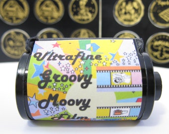 5 Rolls Ultrafine MotiPix Groovy Moovy Film 35 mm Motion Picture ECN-2 Process Film 64-100D 36 Exp