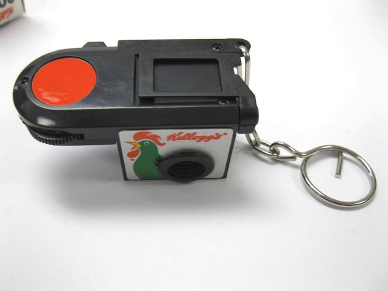 Kelloggs Corn Flakes Collectible 110 Mini Film Camera
