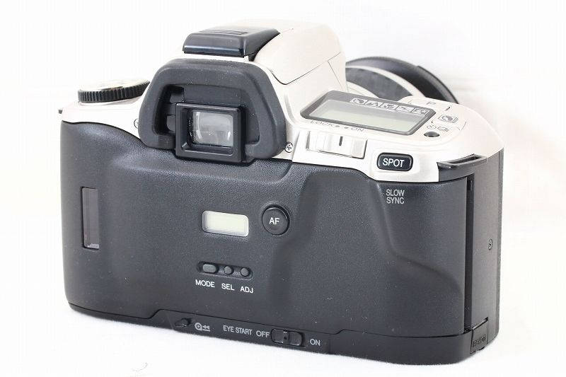 MINOLTA α Alpha Sweet SLR With Minolta AF Zoom Lens 28-80mm F/3.5