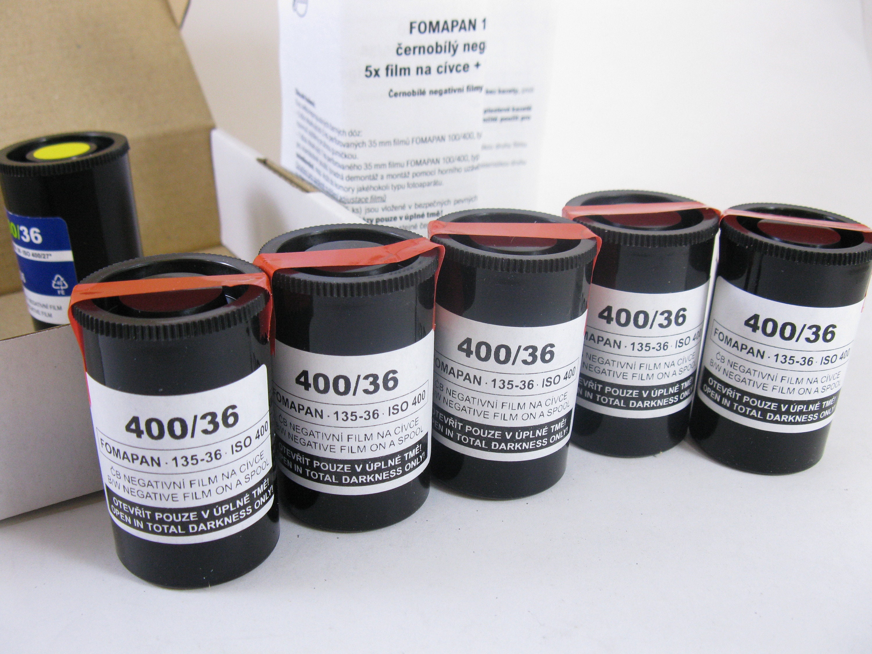 Pellicola Fomapan 400 ISO 35mm - 36 Pose Bianco E Nero Per Fotografia Analogica - Foto 4