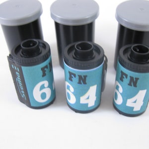 3 Rolls Svema Foto F 64 iso 64 35 mm x 36 exp  Vintage Cold Stored Vintage Black and White Film FCC