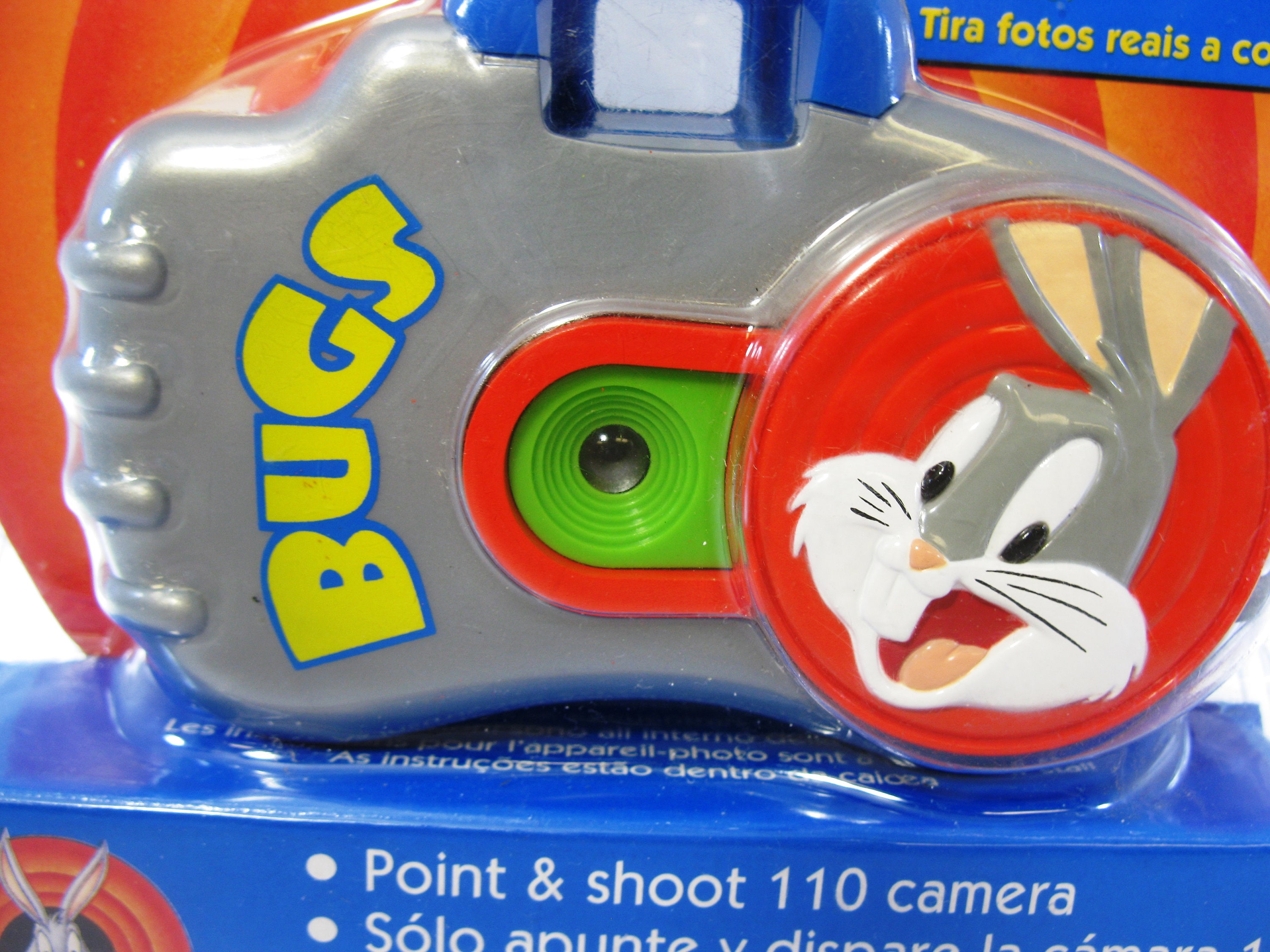 Looney Tunes BUGS Photo Outdoor 110 Camera Collectible 110 Format NIB  Blister Pack Bugs Bunny - Etsy Ireland