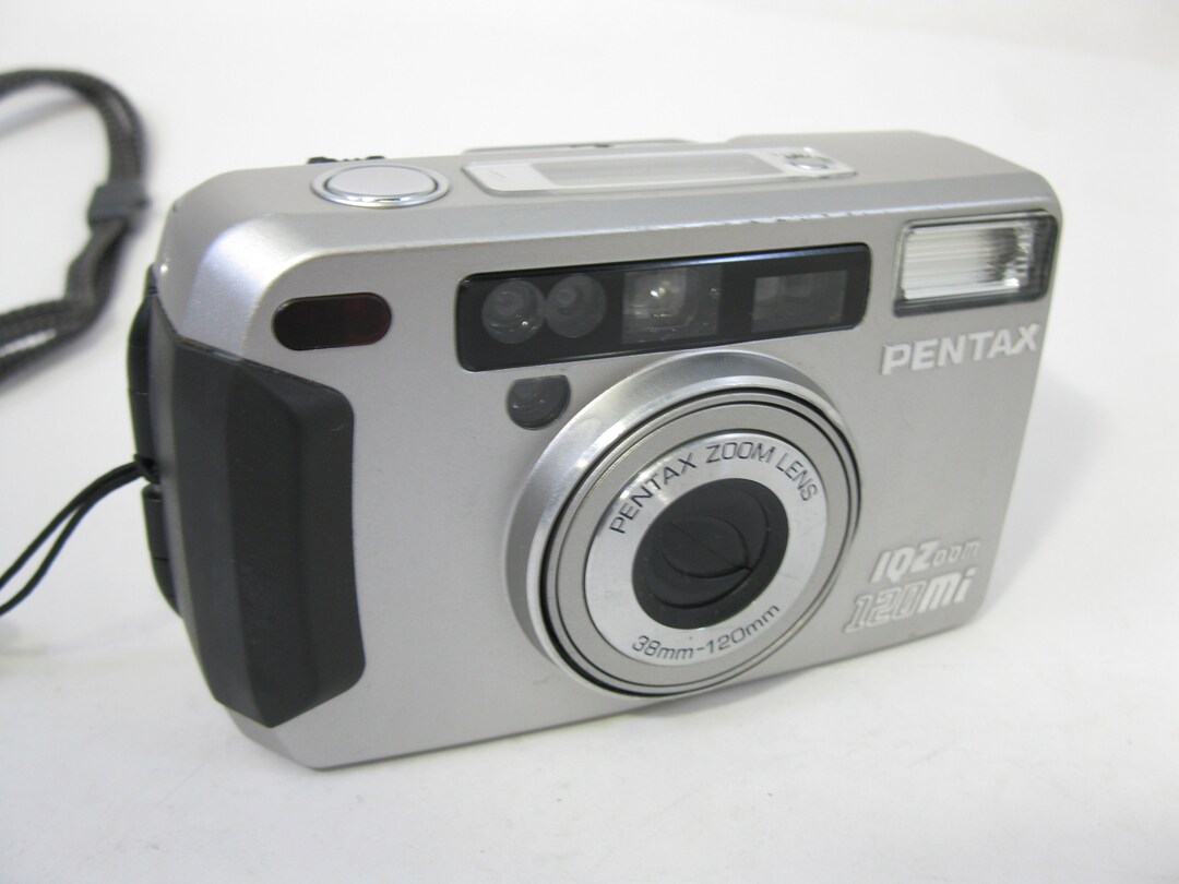 PENTAX - 【C2722】PENTAX ESPIO120MI Pentax IQzoom 120mi | Camera Review | Herb Kateley | Film