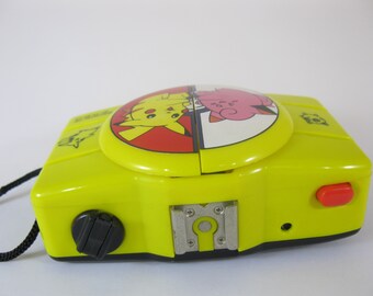 ポケモン ポケモンプリントフィルムカメラ ピカチュウ クレ