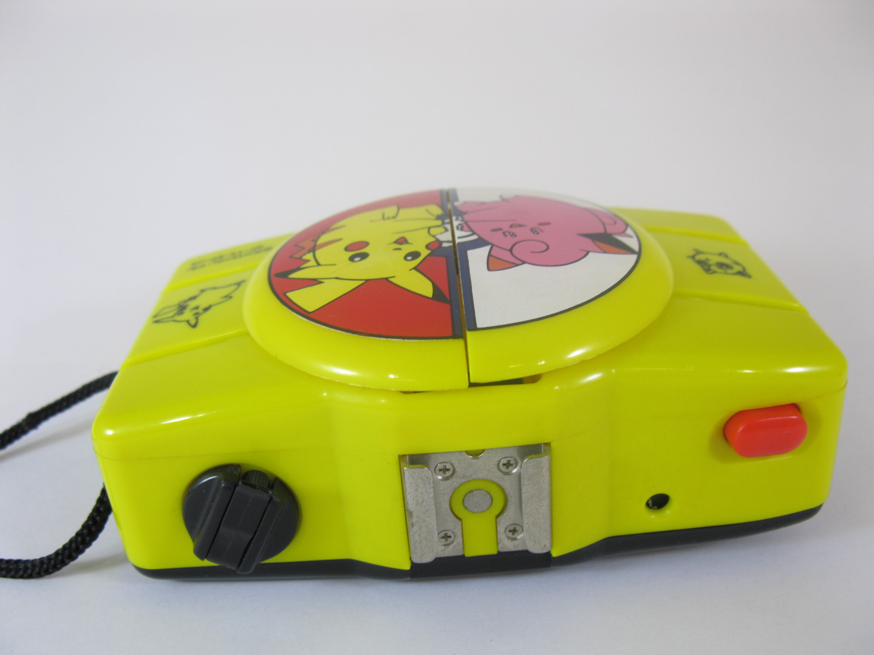 ポケモン ポケモンプリントフィルムカメラ ピカチュウ クレフェアリー