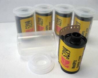 5 Rolls 5219 Kodak 500T Vision 3 Ultrafine MotiPix 35 mm Motion Picture ECN-2 Process Film 36 Exp