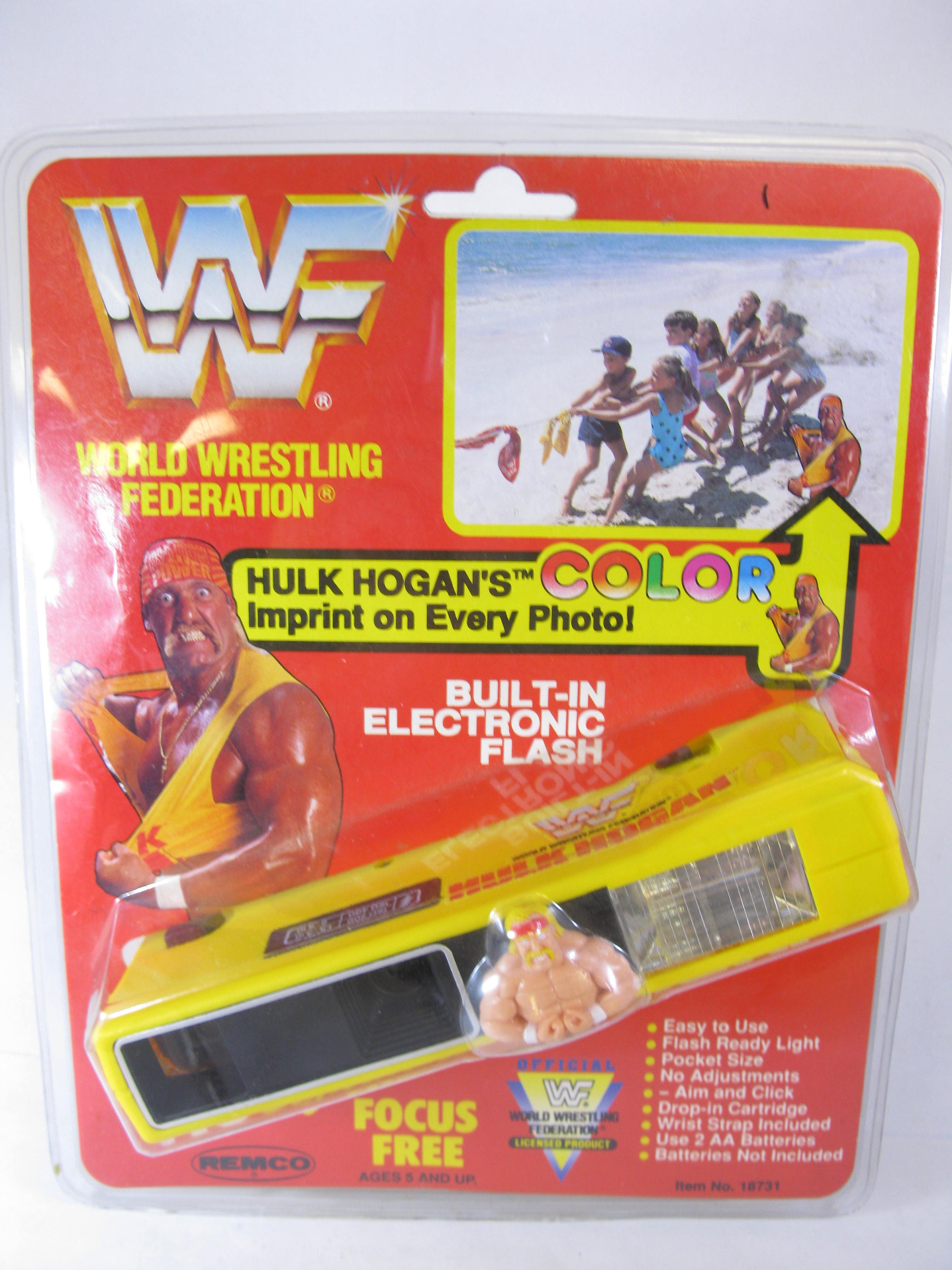 Rare Hulk Hogan WWF 110 Film Sealed Blister Pack Signature - Etsy