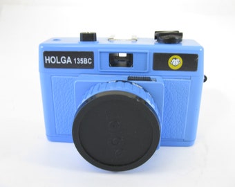 Vintage Holga Blue Classic Film Camera 35mm Holga 135BC