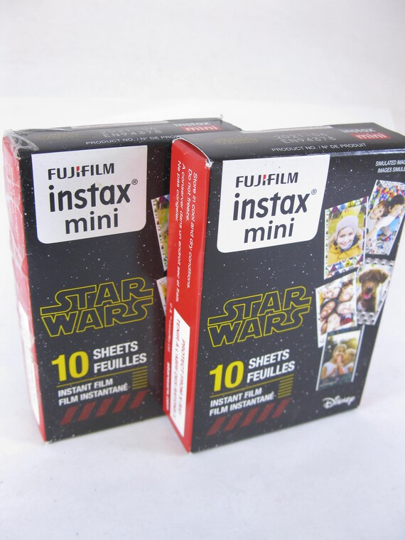 Film instantané FUJI Instax Mini - Contact Sheet - Pack de 10 photos