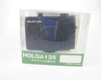 Vintage Holga Black Classic Film Camera 35mm Holga 135BC A Power (doctor.and) packaging