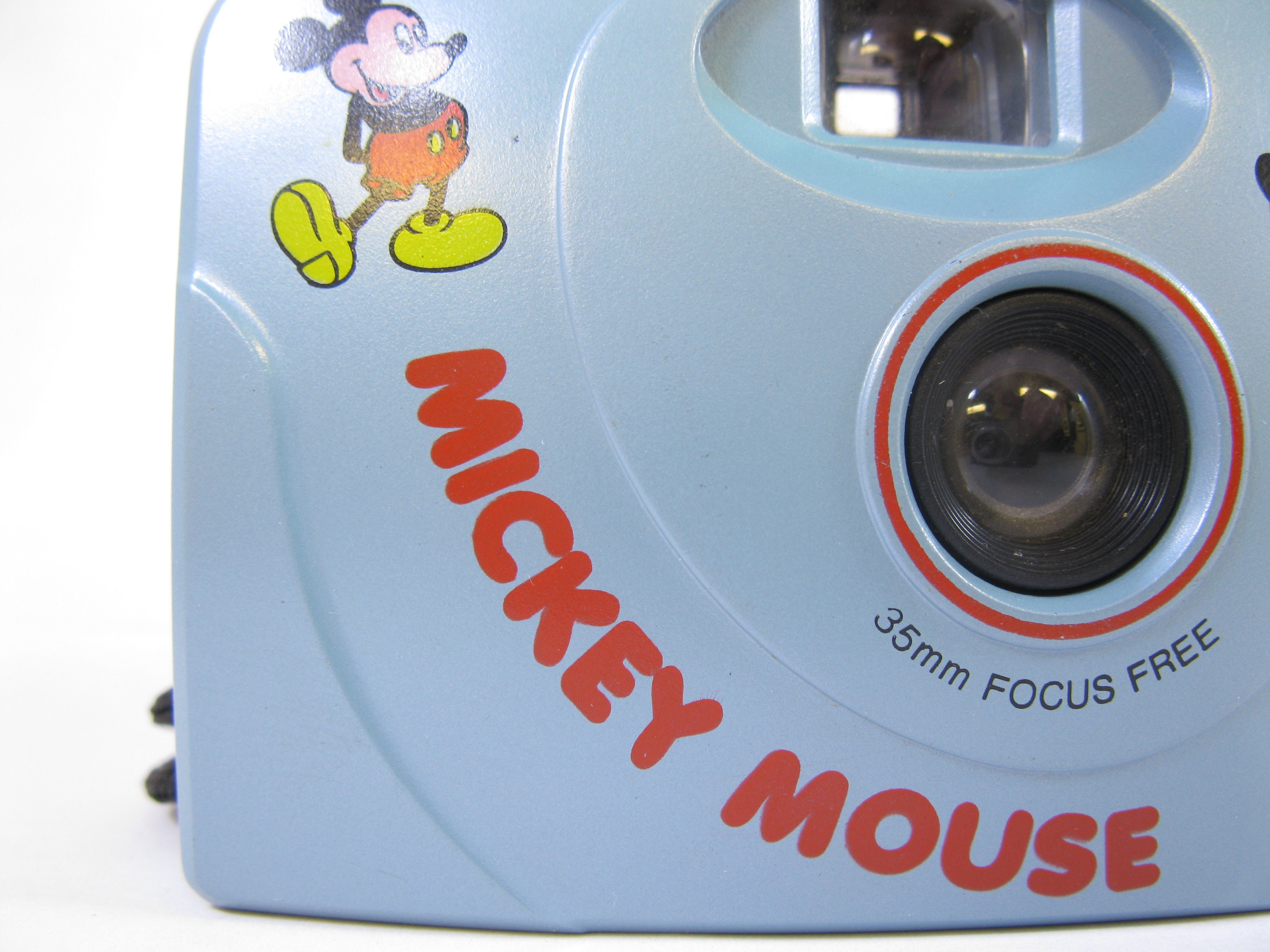 Mickey 35mm フィルムカメラ Like New Retail Box Fujifilm Fujica Fuji Hi! Mickey Mouse 35
