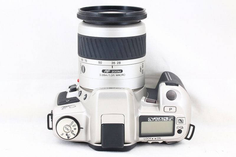 MINOLTA α Alpha Sweet SLR With Minolta AF Zoom Lens 28-80mm F/3.5
