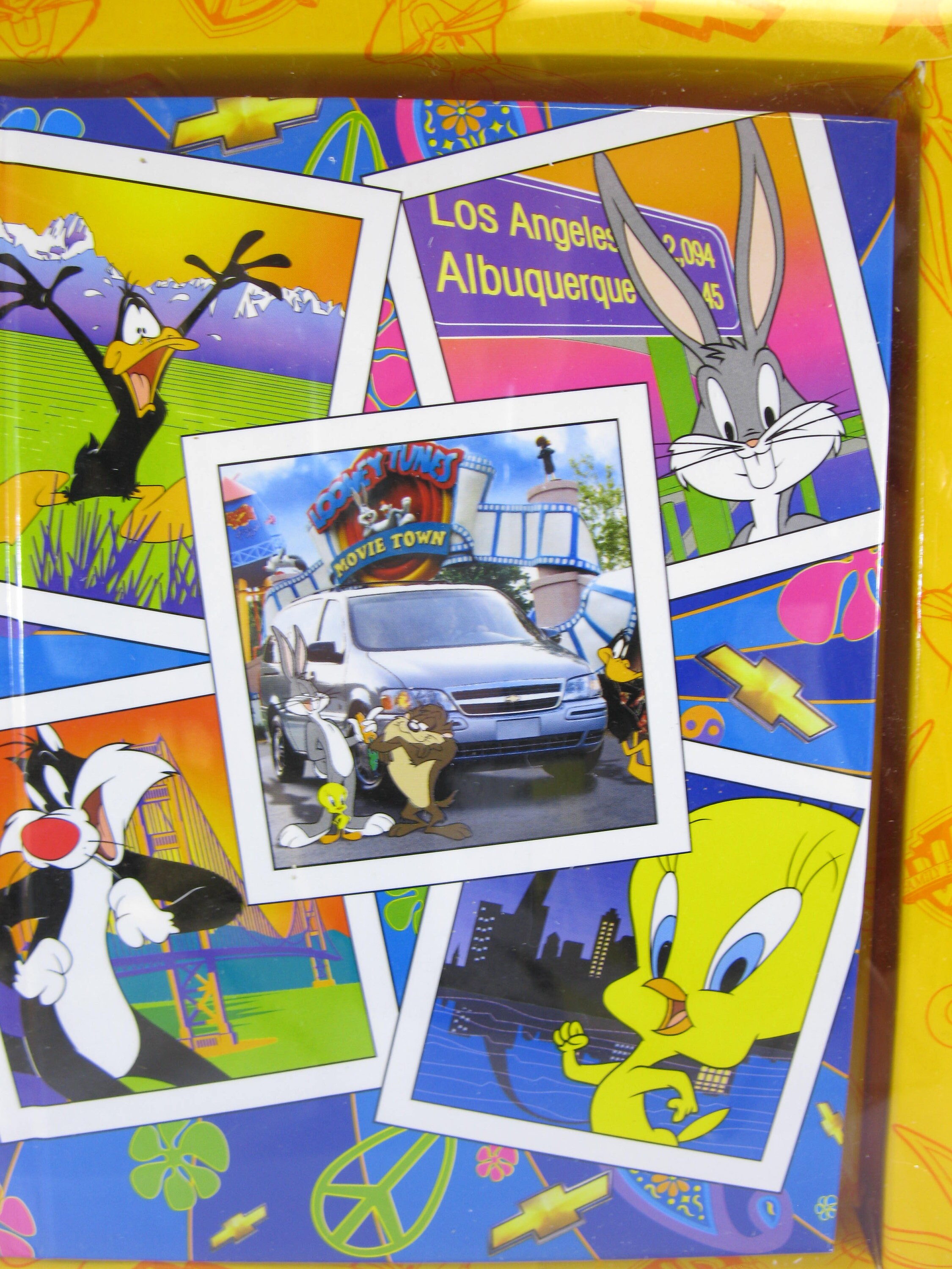 Rare Chevy Venture Camera: Looney Tunes Warner Bros. Promo (sealed