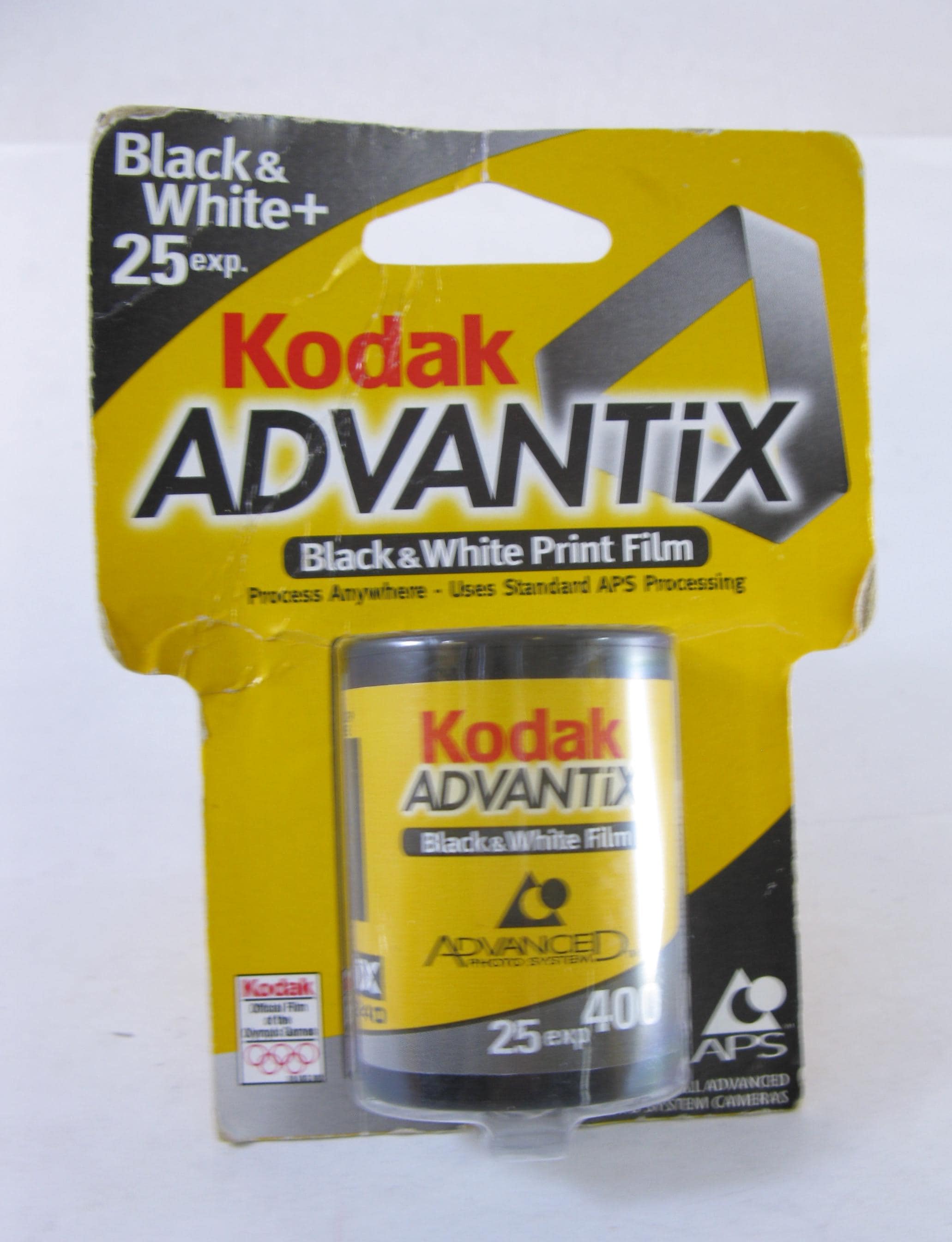 Kodak Advantix 110 Film Developing Advantix Film Developing