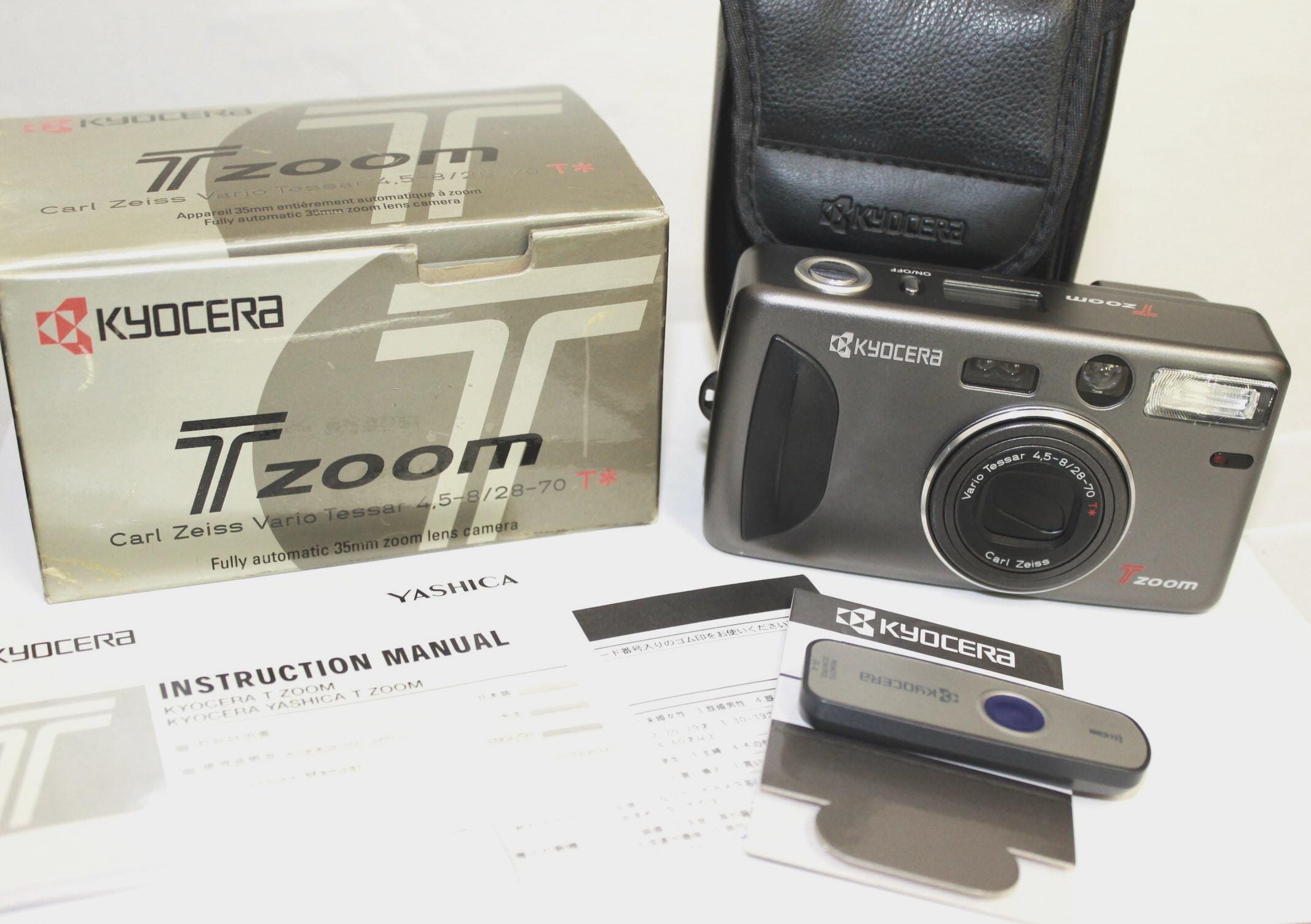 Yashica t4 - Etsy 日本