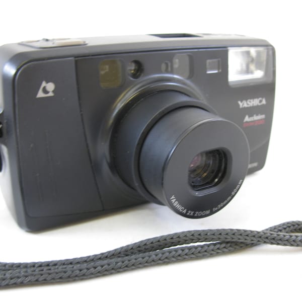 Yashica Acclaim 200 Advanced Photo System APS with 30~60mm f4.5~9.9 Zoom Lens Camera Retail Box, Case, Strap & Battery
