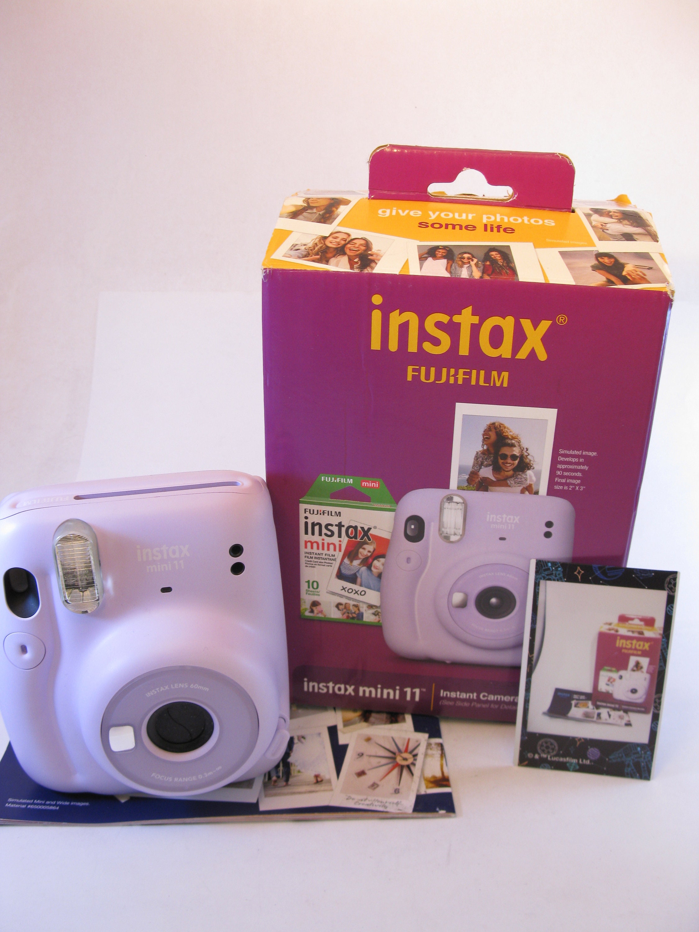 Appareil Fujifilm Instax Mini 11 - Violet lilas