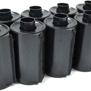 Ultrafeine nachladbare 35mm Kunststoff Filmkassette für Massenladen, 10er Pack…