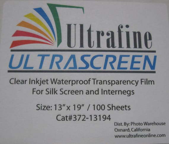 Pellicola Privacy Finestra Fogli Per Serigrafia A Getto D 039 Inchiostro A Sub 100 Fogli 13x19 1003215