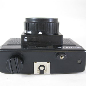 Vintage Holga 35mm Film Camera Black Color Holga 135 image 3