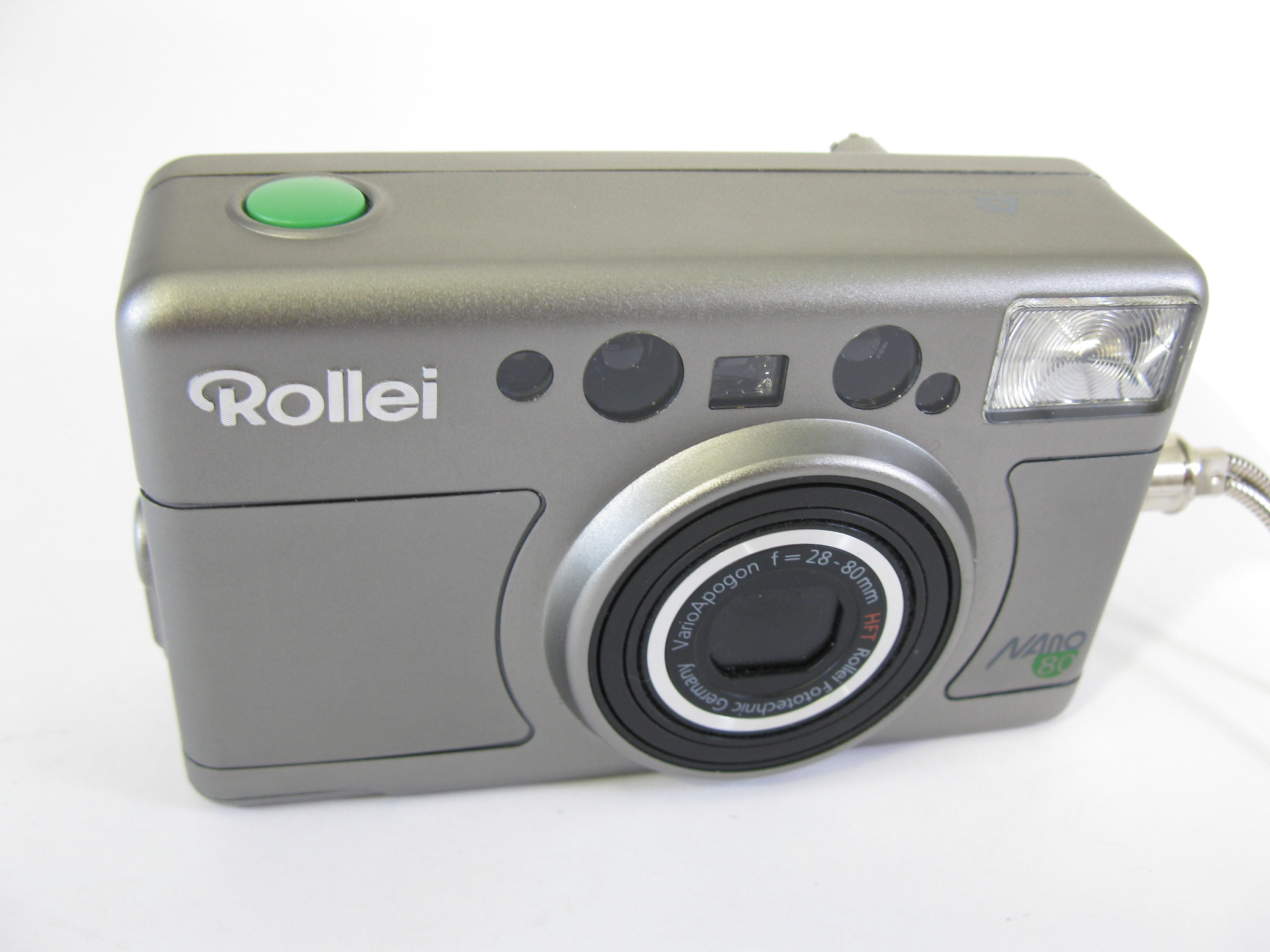 Rollei Nano 80 APSフィルムカメラ、Vario Apogon 28-60mmレンズ