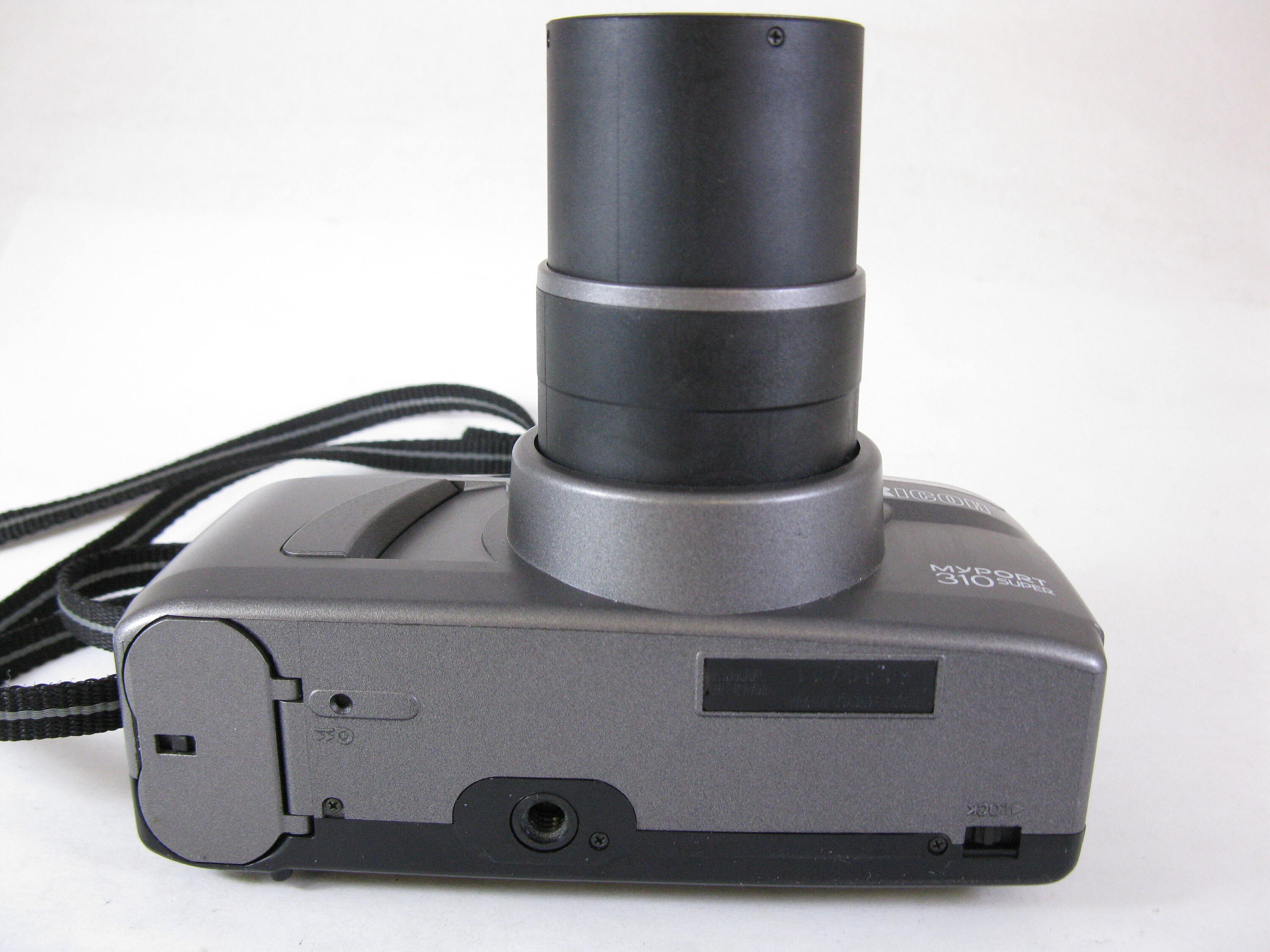 Vintage Ricoh MYPORT 310 Super Zoom 35mm Film Camera With Case
