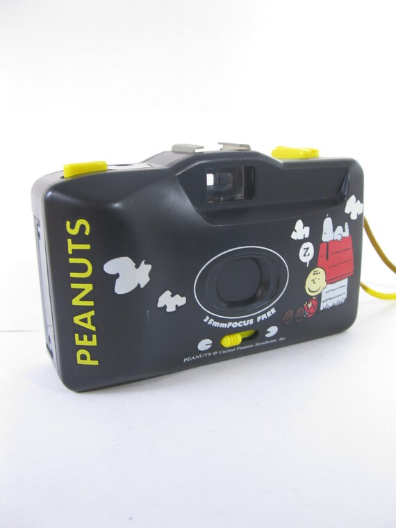 非常に珍しいスヌーピーとチャーリーブラウンのピーナッツ 35 mm