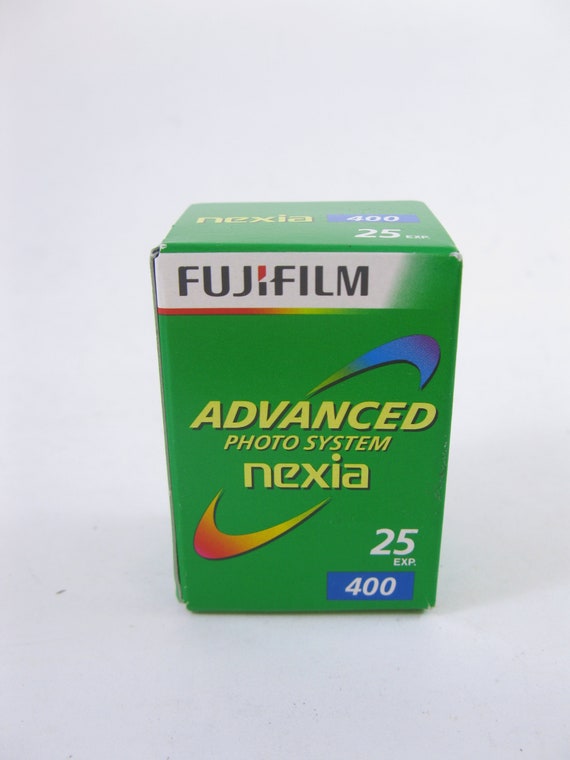 Fujicolor Nexia 400 APS Film: 25 Exposures, Cold Stored - Etsy