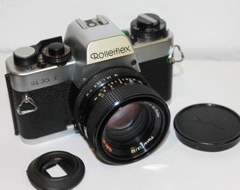 Rolleiflex SL35M With Rollei Planar 50mm F/1.8. the Real Gem of