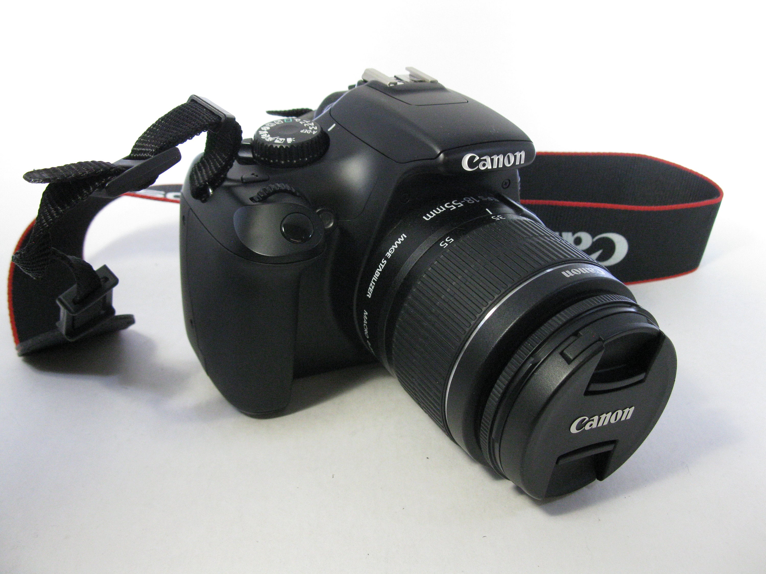 Canon EOS Rebel T3: 12MP デジタル一眼レフカメラ（18-55mmレンズ搭載