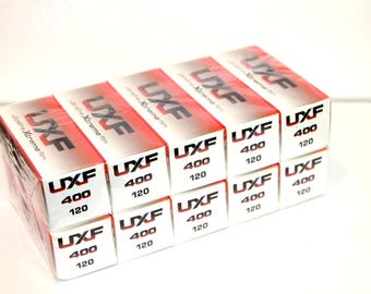 Ultrafine Xtreme Film UXF Black & White ISO 400 in 120 Format - 10 Rolls
