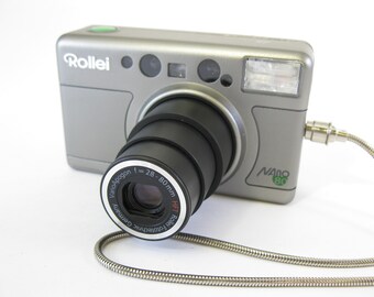 希少な Rollei Nano 80 フィルム APS カメラ (VariApogon f4.2 28-80