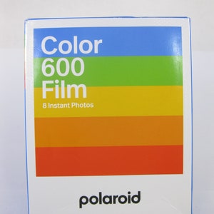 New Polaroid 600 Color Film 8 Pack 