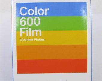 New Polaroid 600 Color Film 8 Pack