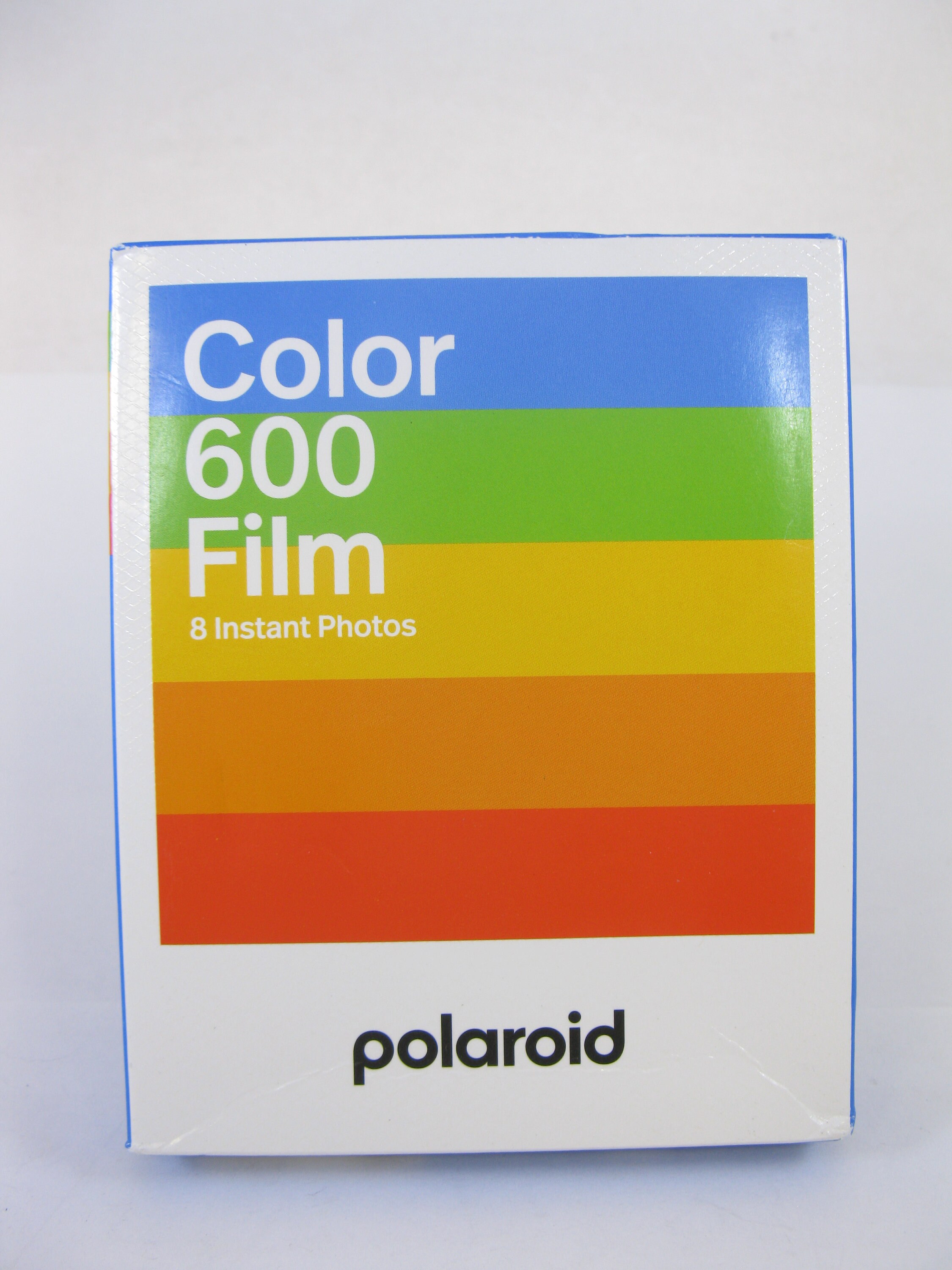 New Polaroid 600 Color Film Pack