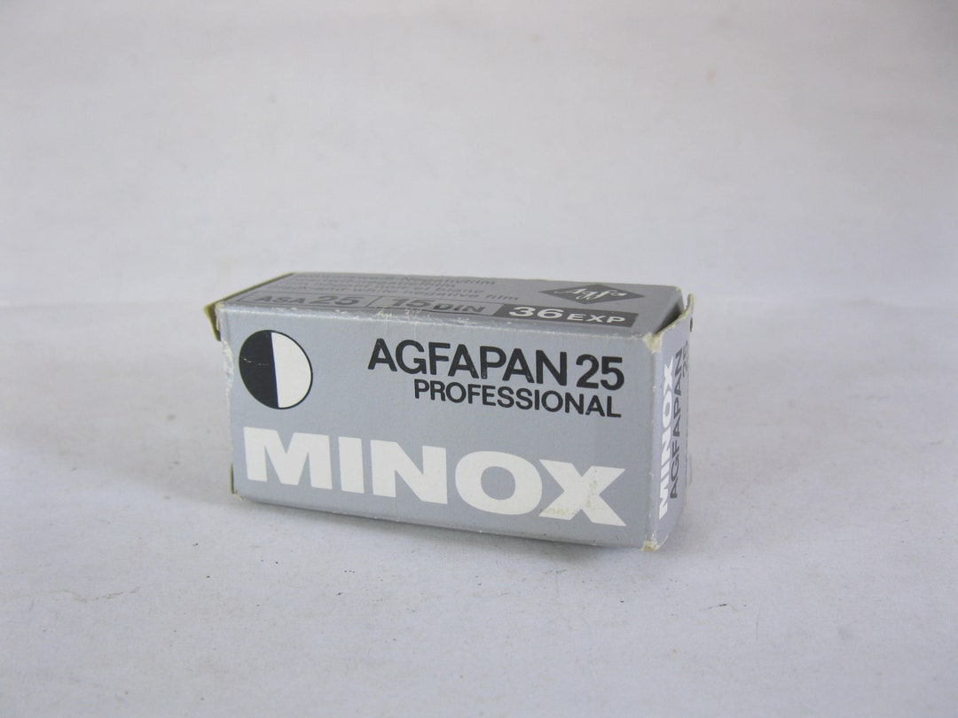 Minox Agfapan 25 Black-and-white 8 X 11 Format Film - @ Roll