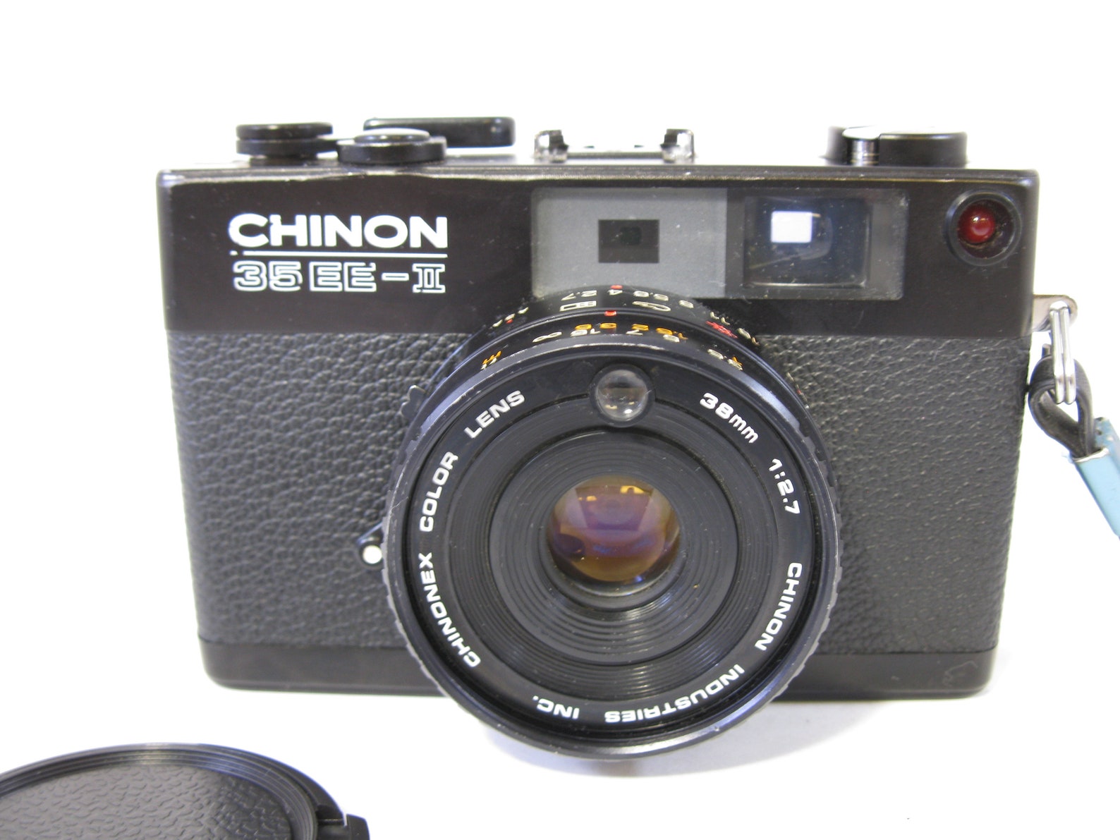 Appareil Photo Compact Chinon 35EE-II - Télémètre - Occasion Bon état - Fonctionnel - Vintage