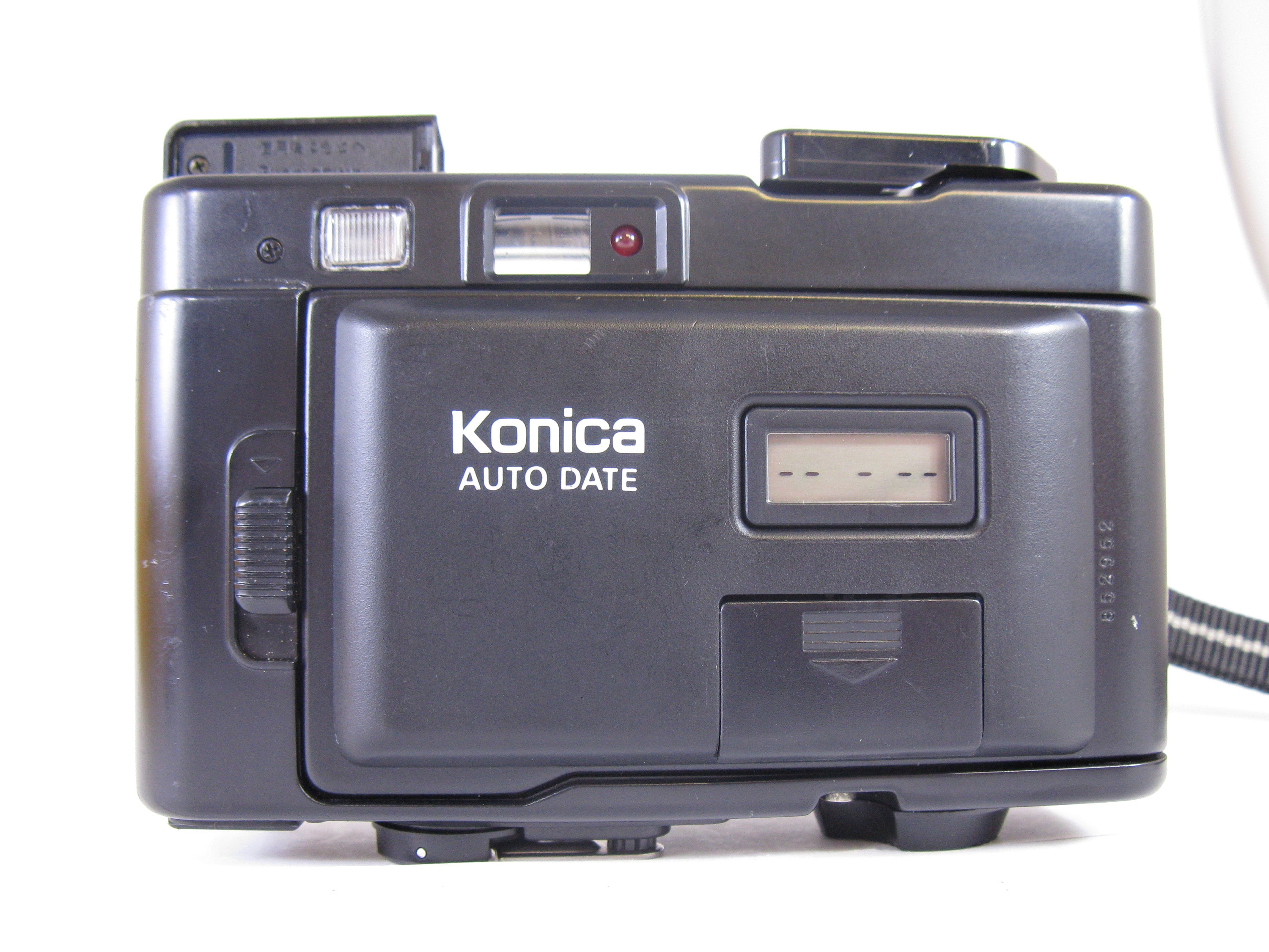 【稀少カラー】Konica EFJ AUTO DATE ブルー　動作品 稀少カラー】Konica EFJ AUTO DATE ブルー 動作品