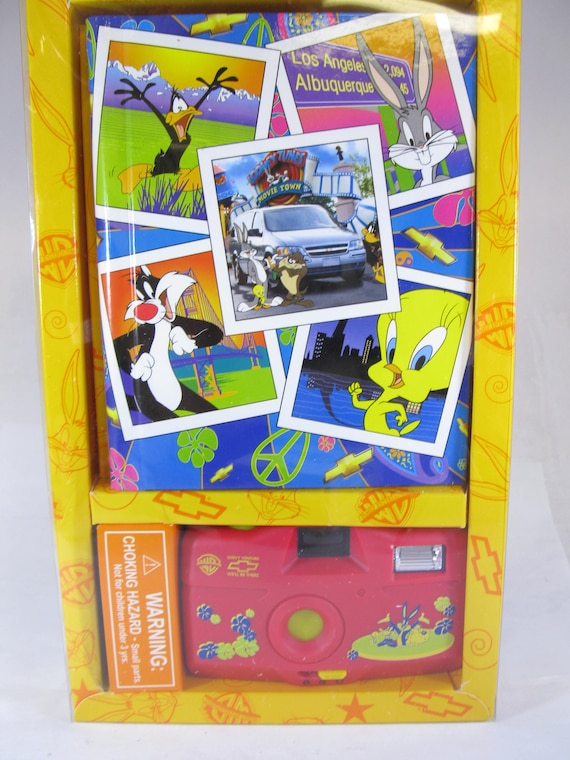 Rare Chevy Venture Camera: Looney Tunes Warner Bros. Promo (sealed