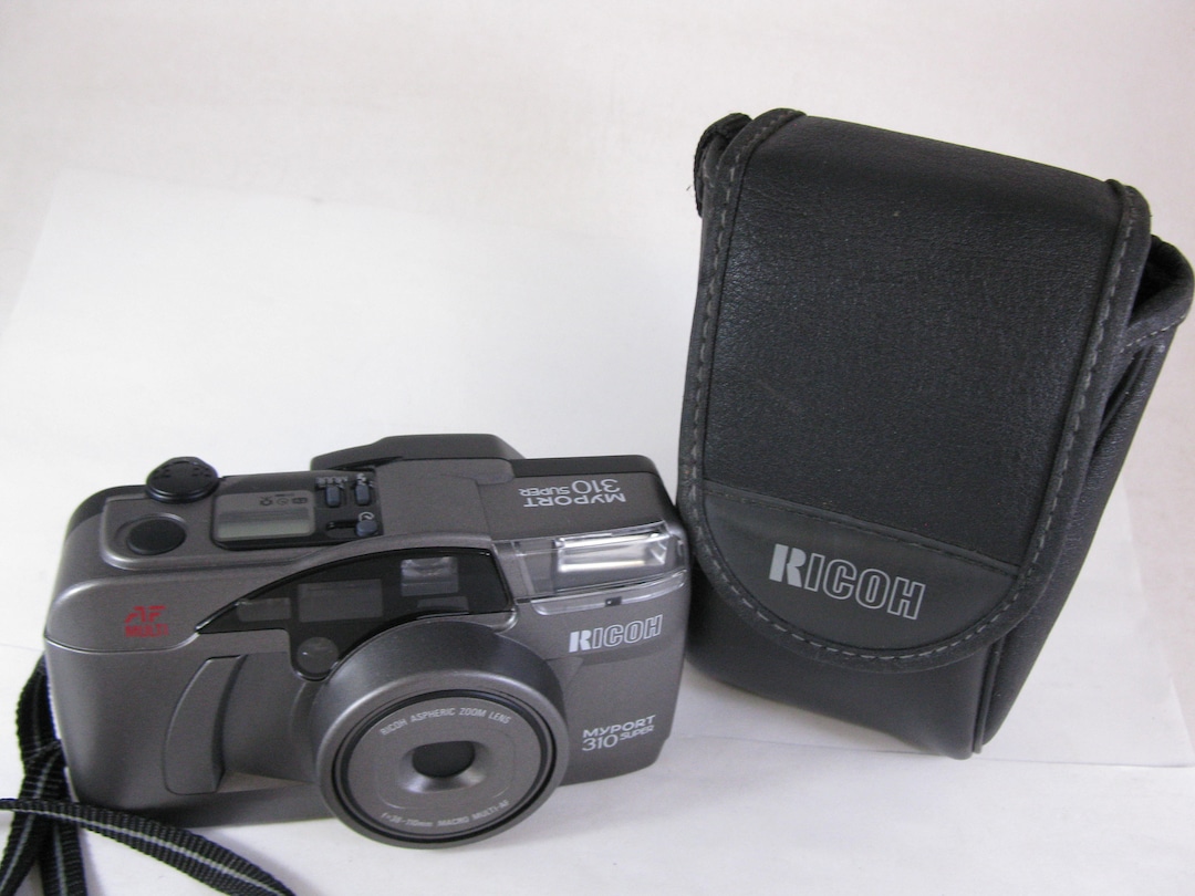 Buy Vintage Ricoh MYPORT Super Zoom (310 Super) Aspheric Zoom Lens