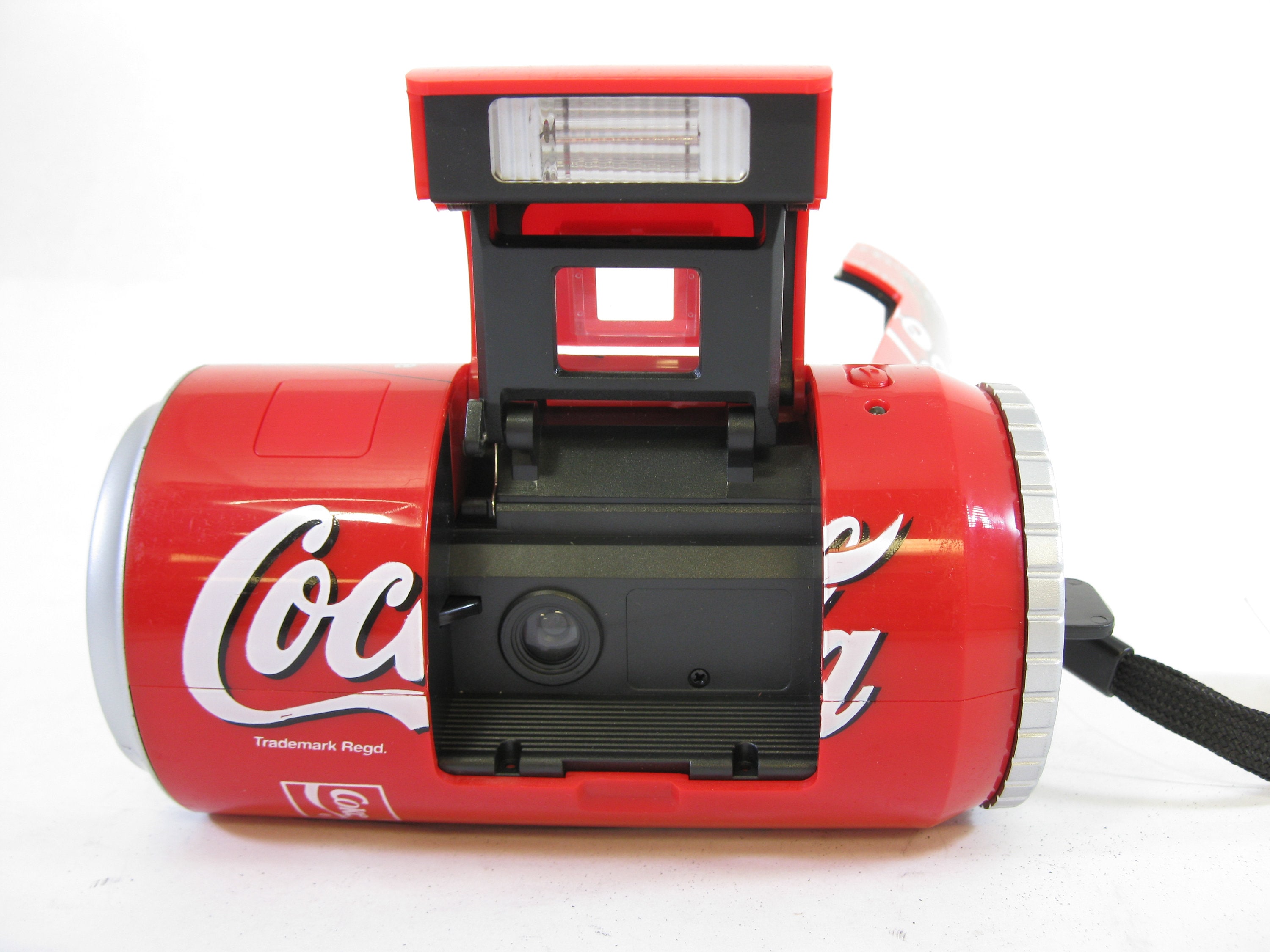 Vintage Coca-cola Can 35mm Film Camera RARE Unique With Built in