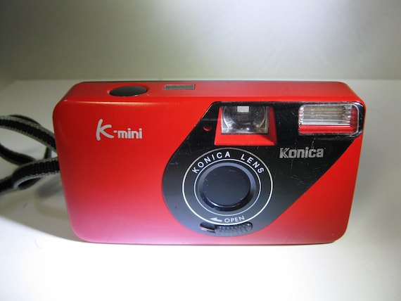 Konica Pop : Notre avis sur cet appareil photo vintage