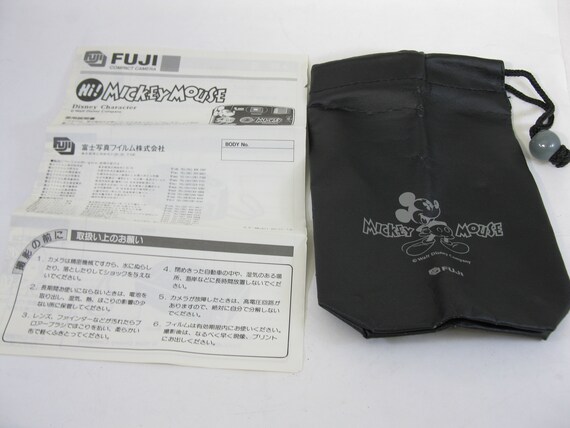 Like New Retail Box Fujifilm Fujica Fuji Hi! Mickey Mouse 35