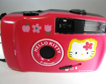 アメリカ限定 Hello Kitty 35mm フィルムカメラ　レトロカメラ Collectible Vintage Hello Kitty 35 Mm Film Camera Sanrio From