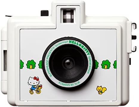 goldenHalf ハローキティ ゴールデンハーフ トイカメラ Superheadz Golden Half HELLO KITTY 35mmフィルムカメラ - 限定版、未