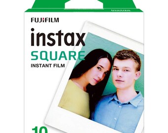 FUJIFILM INSTAX SQUARE Color Instant Film (10 Exposures) Cold Stored Special