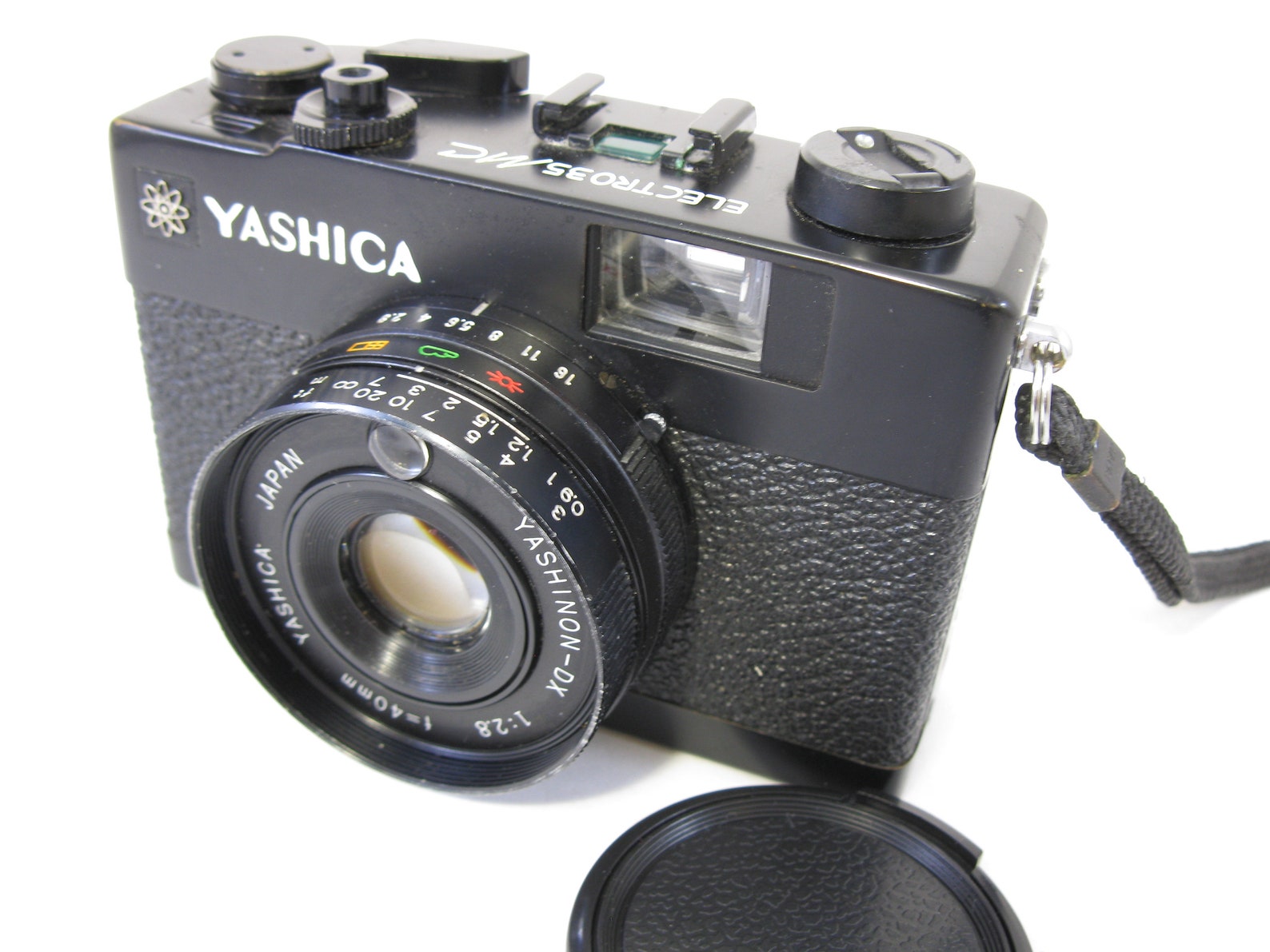 Vintage Yashica Electro 35 MC Rangefinder Film Camera with Etsy