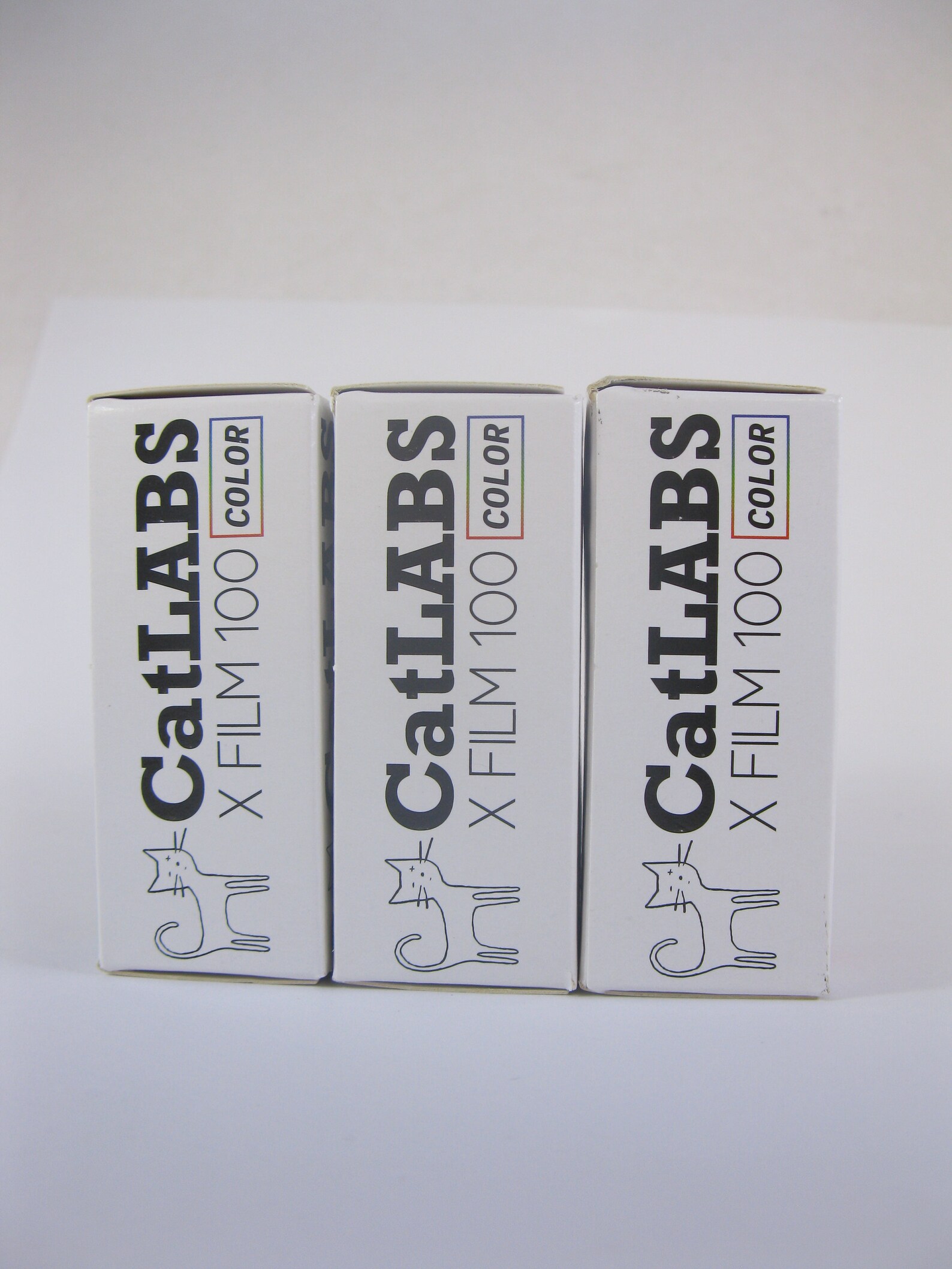 Three Rolls New Catlabs X Film 100 COLOR 120 Format - Etsy